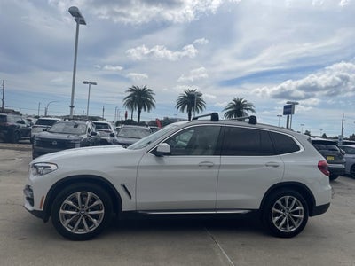 2019 BMW X3 sDrive30i