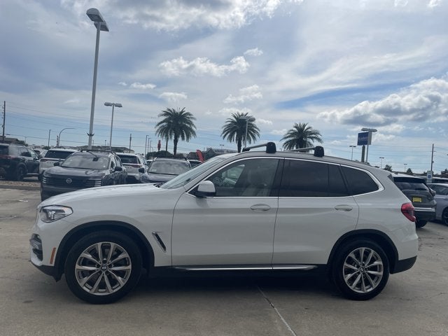 2019 BMW X3 sDrive30i