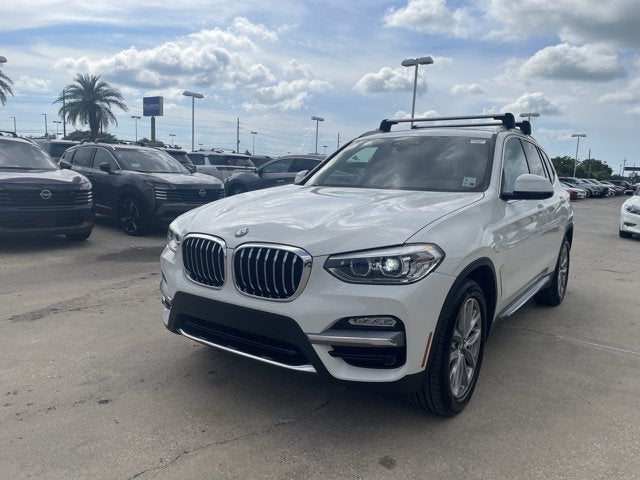2019 BMW X3 sDrive30i