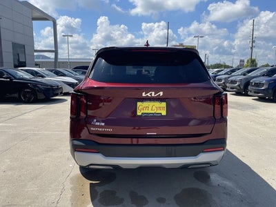 2025 Kia Sorento LX