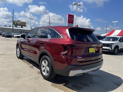 2025 Kia Sorento LX