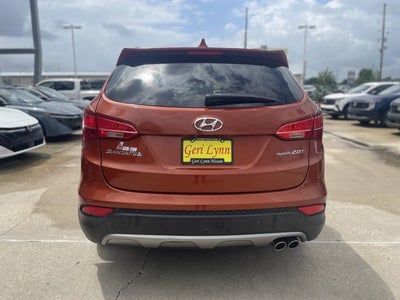 2013 Hyundai Santa Fe 2.0T Sport