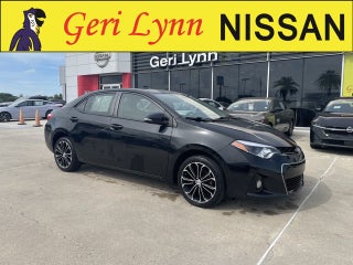 2016 Toyota Corolla S Plus