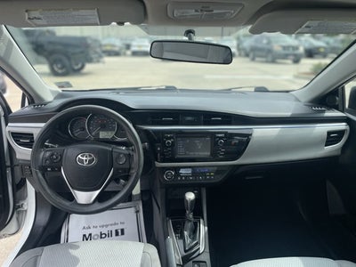 2015 Toyota Corolla LE Plus
