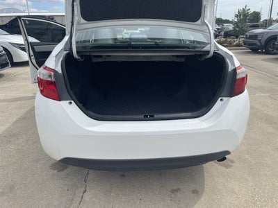 2015 Toyota Corolla LE Plus