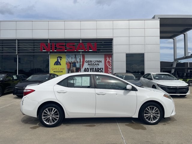 2015 Toyota Corolla LE Plus