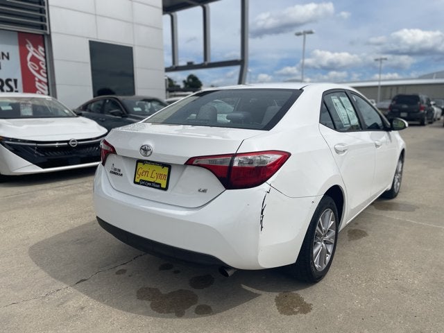 2015 Toyota Corolla LE Plus