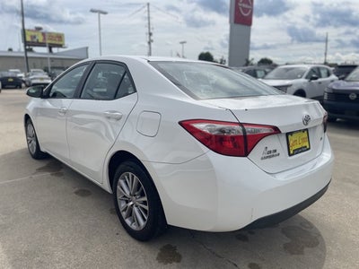 2015 Toyota Corolla LE Plus