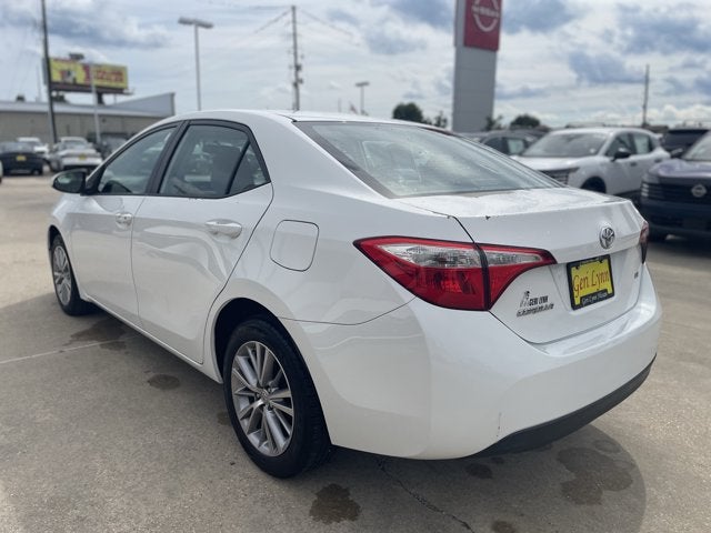 2015 Toyota Corolla LE Plus