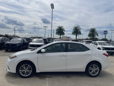 2015 Toyota Corolla LE Plus