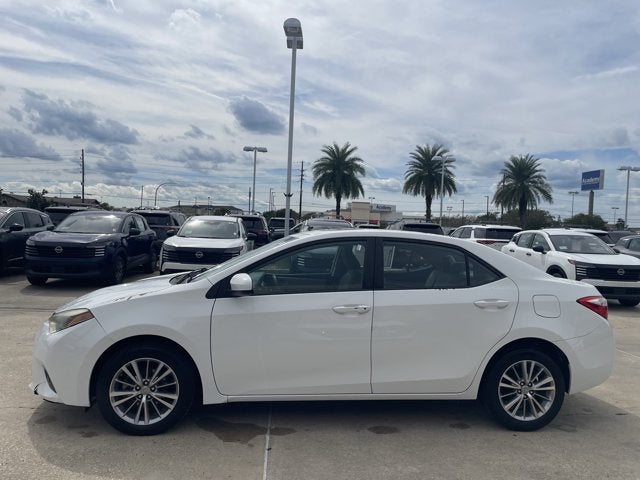 2015 Toyota Corolla LE Plus