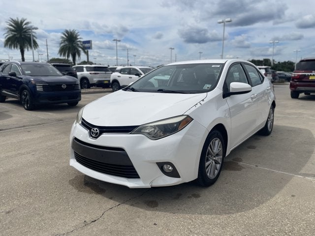 2015 Toyota Corolla LE Plus