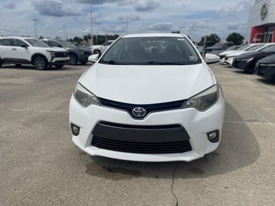 2015 Toyota Corolla LE Plus