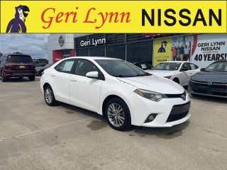 2015 Toyota Corolla LE Plus