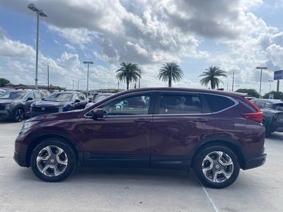 2017 Honda CR-V EX