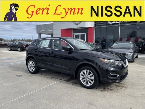2021 Nissan Rogue Sport S