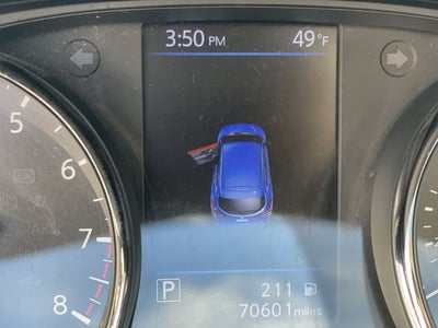 2021 Nissan Rogue Sport S