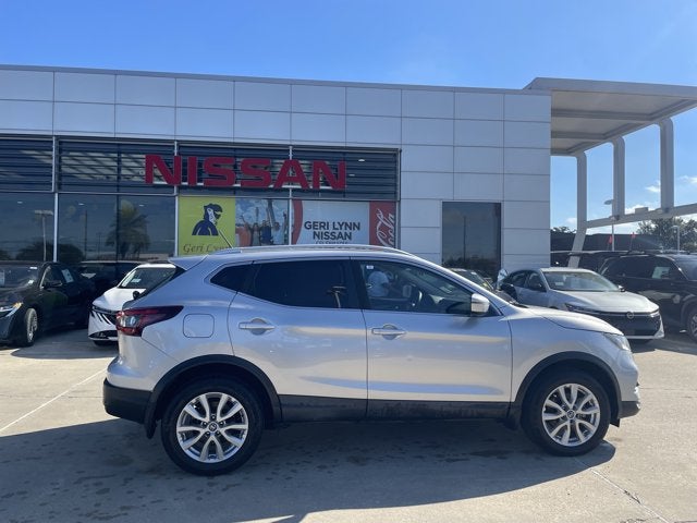 Used 2020 Nissan Rogue Sport SV with VIN JN1BJ1CV0LW542805 for sale in Houma, LA