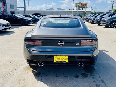 2025 Nissan Z Performance