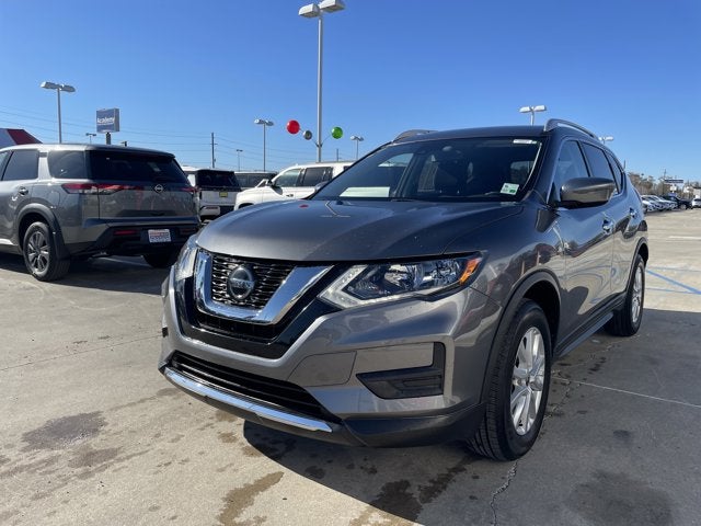 2020 Nissan Rogue S
