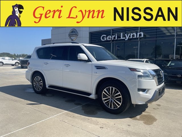 2021 Nissan Armada SL