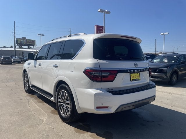 2021 Nissan Armada SL