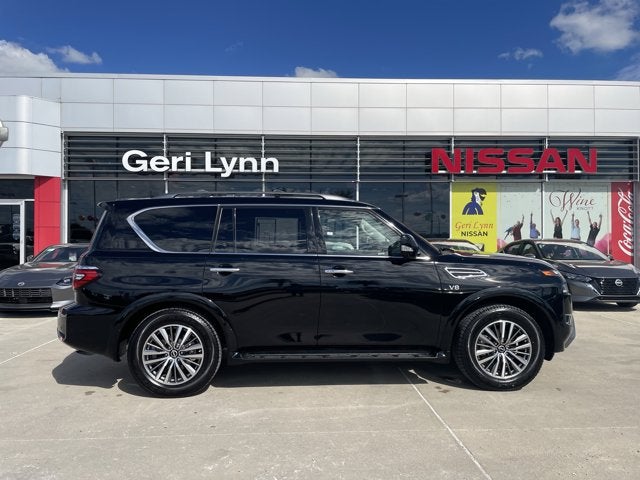 2021 Nissan Armada SL