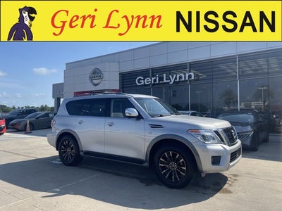 2023 Nissan Armada Platinum