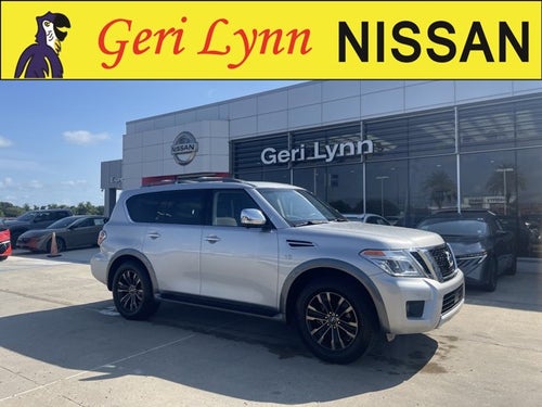 2023 Nissan Armada Platinum