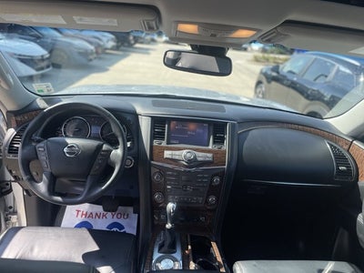 2023 Nissan Armada Platinum