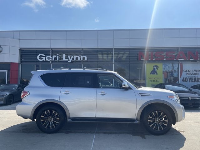 2023 Nissan Armada Platinum