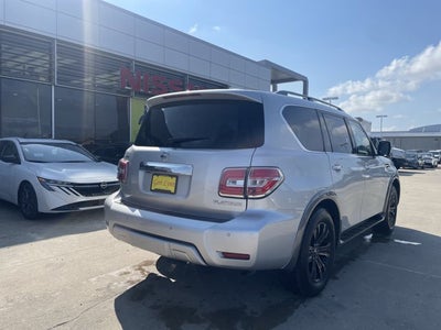 2023 Nissan Armada Platinum