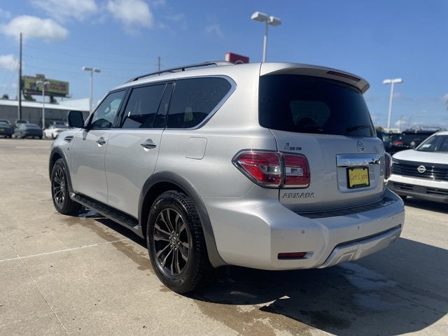 2023 Nissan Armada Platinum