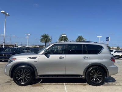 2023 Nissan Armada Platinum