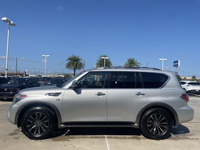 2023 Nissan Armada Platinum