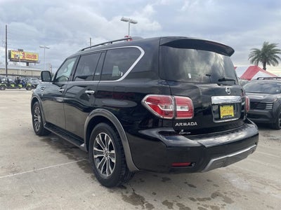 2019 Nissan Armada SL