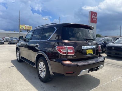 2018 Nissan Armada SV