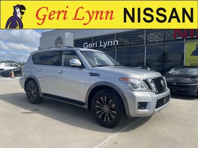 2017 Nissan Armada Platinum