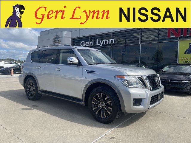 2017 Nissan Armada Platinum