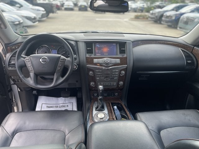 2017 Nissan Armada Platinum