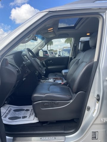 2017 Nissan Armada Platinum