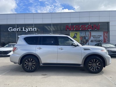 2017 Nissan Armada Platinum