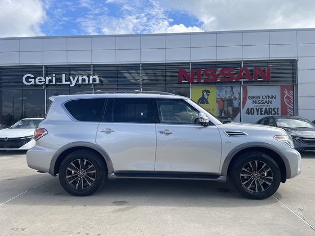2017 Nissan Armada Platinum