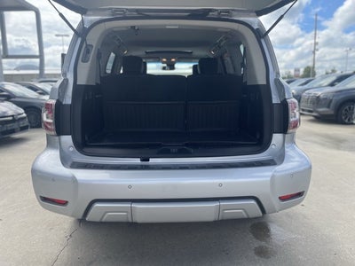 2017 Nissan Armada Platinum