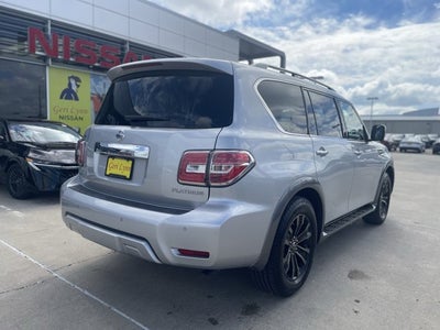 2017 Nissan Armada Platinum