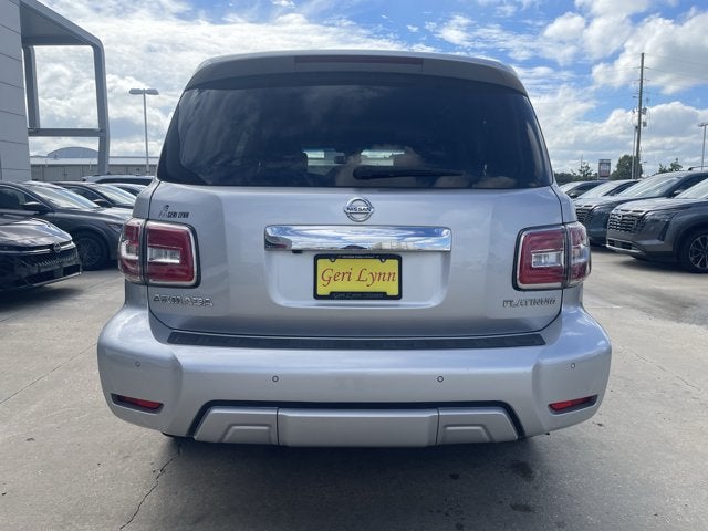 2017 Nissan Armada Platinum