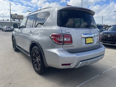 2017 Nissan Armada Platinum