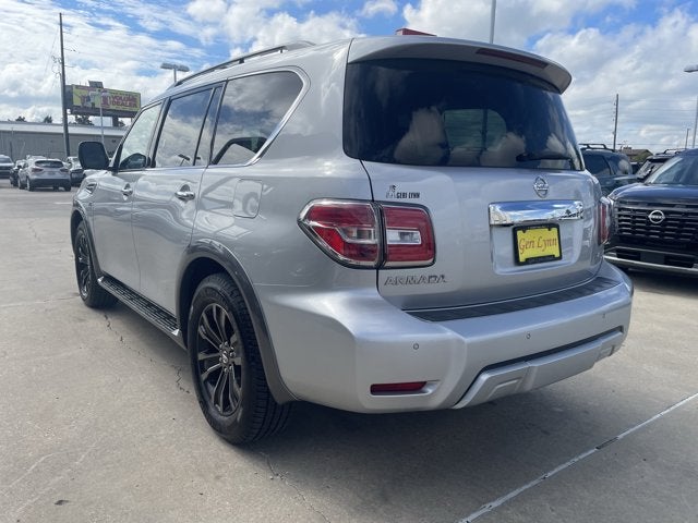 2017 Nissan Armada Platinum