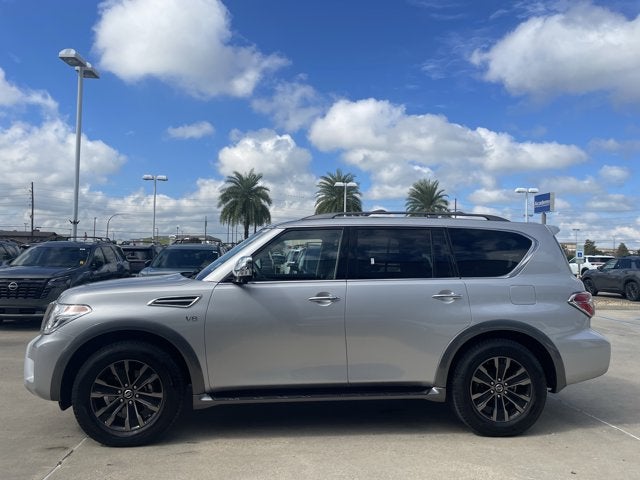 2017 Nissan Armada Platinum