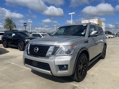 2017 Nissan Armada Platinum